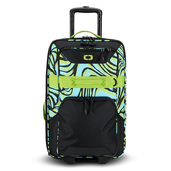 Ogio Alpha Layover 2 kółka Walizka kabinowy 56 cm z plisą rozprężną