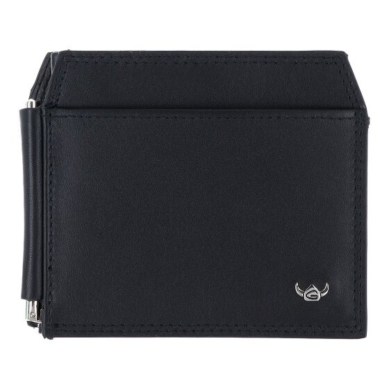 Golden Head Polo Portfel Ochrona RFID Skóra 11 cm