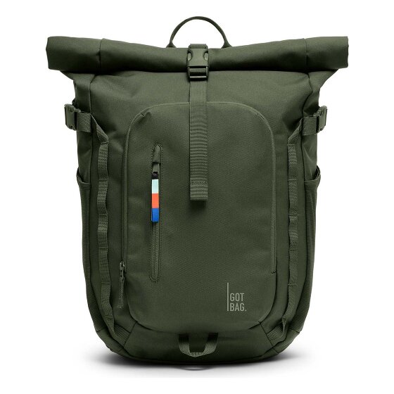 GOT BAG Rolltop Adventure Plecak 47 cm Komora na laptopa