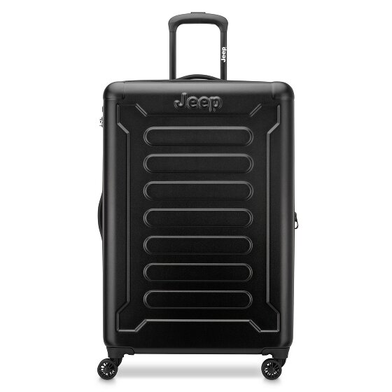 Jeep JH004C 4 kółka Walizka 75 cm z plisą rozprężną