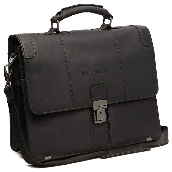 The Chesterfield Brand Stuttgart Teczka Skórzany 38 cm Komora na laptopa