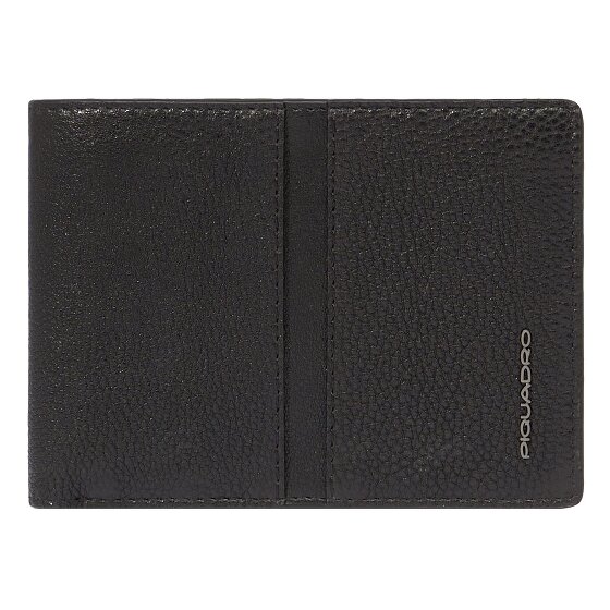 Piquadro Hedley Portfel Ochrona RFID Skórzany 12 cm