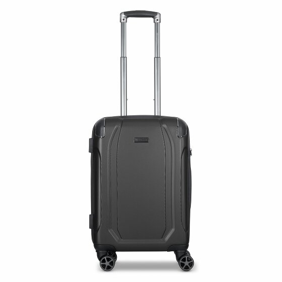 bugatti Valencia 4 kółka Walizka kabinowy S 55 cm