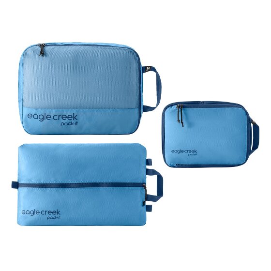 Eagle Creek Zestaw sakw Pack-It 3 szt. z elastyczną plisą