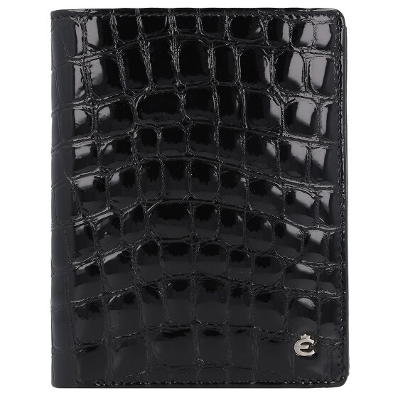 Esquire Nizza Portfel Ochrona RFID Skórzany 11 cm