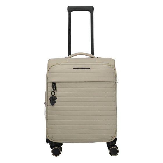 Travelite Barbara Stepp 4 kółka Walizka kabinowy S 55 cm z plisą rozprężną