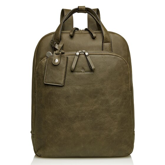 Castelijn & Beerens Plecak Carisma RFID Skóra 40 cm Komora na laptopa