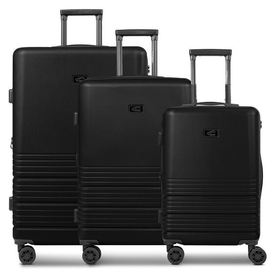 camel active Hanoi 4 kółka Zestaw walizek 3-części z plisą rozprężną