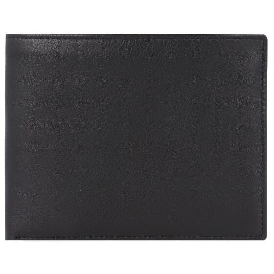 Esquire Frankfurt Portfel Ochrona RFID Skórzany 12.5 cm