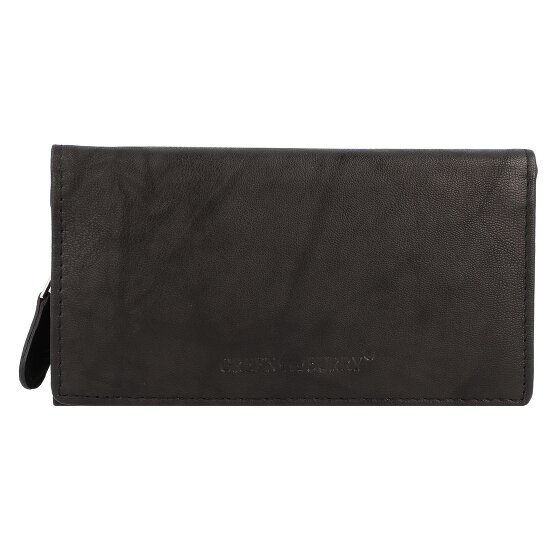 Greenburry Basic Wallet RFID Leather 14 cm