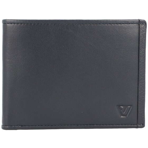 Roncato Argo Portfel Ochrona RFID Skórzany 12.5 cm
