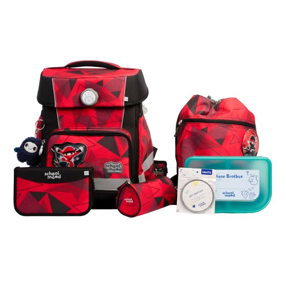 School-Mood Champion Maxx Pro Mila Zestaw tornistra 7-części