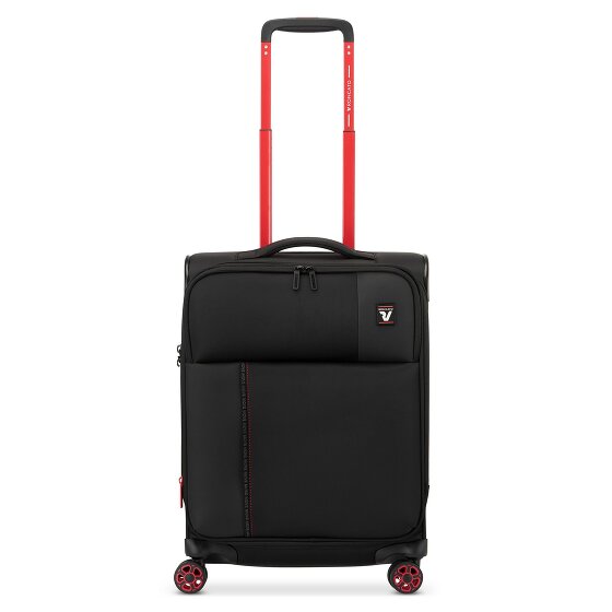 Roncato Move 4 kółka Walizka kabinowy 55 cm z plisą rozprężną