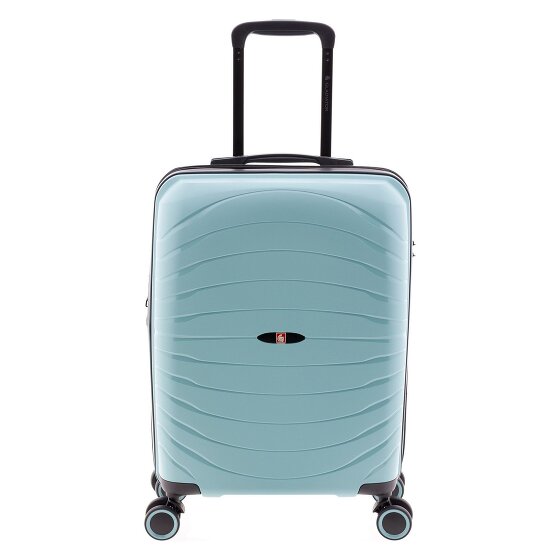 Gladiator 3400 4 kółka Walizka kabinowy 55 cm z plisą rozprężną