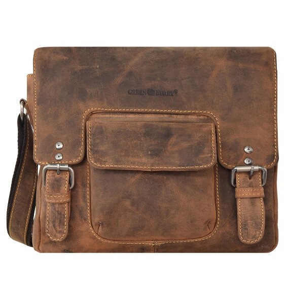 Greenburry Vintage Revival Vol. 1 Torba na ramię skórzana 28 cm