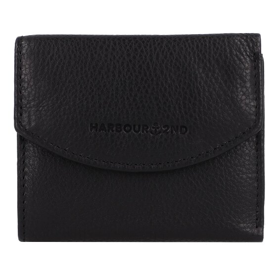 Harbour 2nd Just Pure Portfel Ochrona RFID Skórzany 10.5 cm