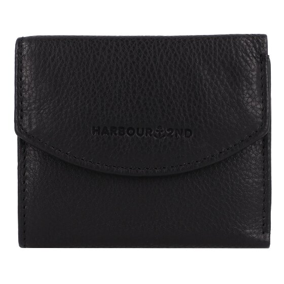 Harbour 2nd Just Pure Portfel Ochrona RFID Skórzany 10.5 cm