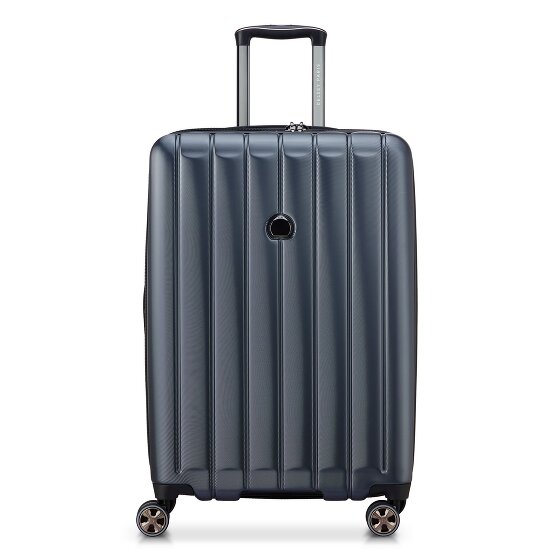 Delsey Paris Longitude 4 kółka Walizka 69 cm z plisą rozprężną