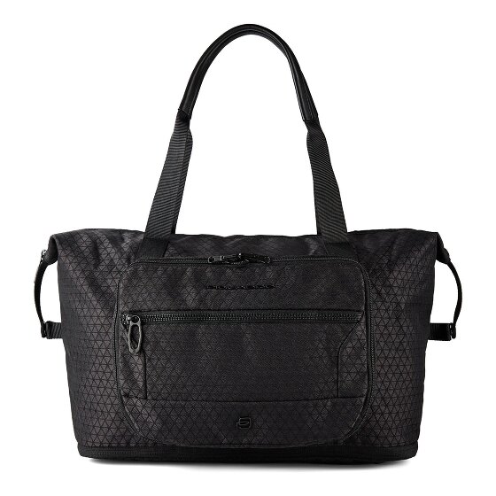 Piquadro Hex Torba na ramię 28 cm z plisą rozprężną