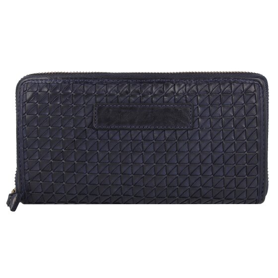 Greenland Nature Femi & Nine Portfel Skórzany 20 cm