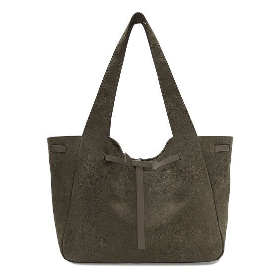 LES VISIONNAIRES Garbriella Shopper Bag Skórzany 40 cm