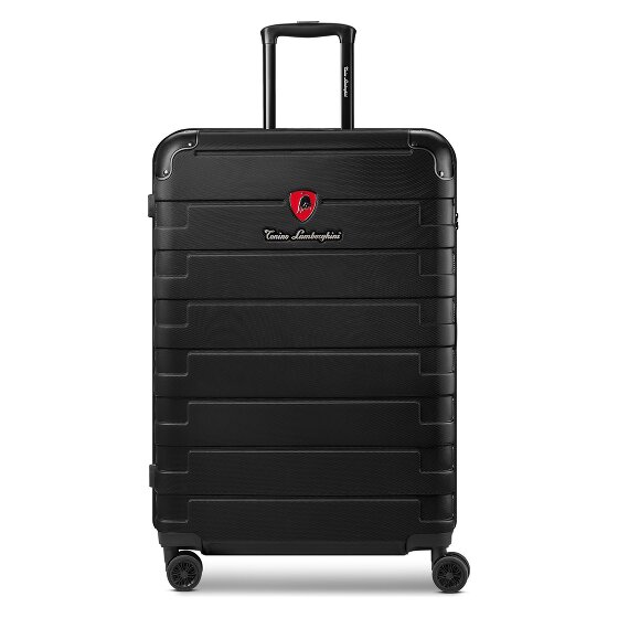 Tonino Lamborghini Milano 4 kółka Walizka L 72 cm z funkcją poszerzenia
