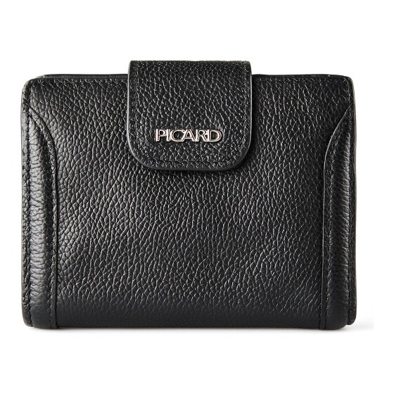 Picard Highlands 1 Portfel Ochrona RFID Skórzany 12 cm