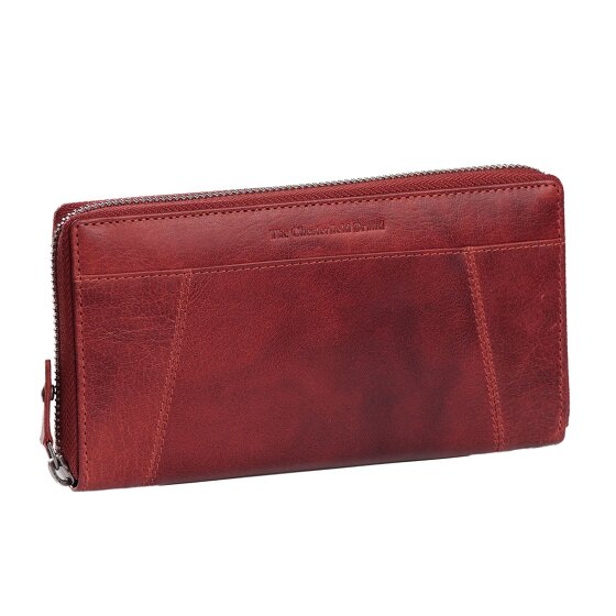 The Chesterfield Brand Havana Portfel Ochrona RFID Skórzany 19 cm