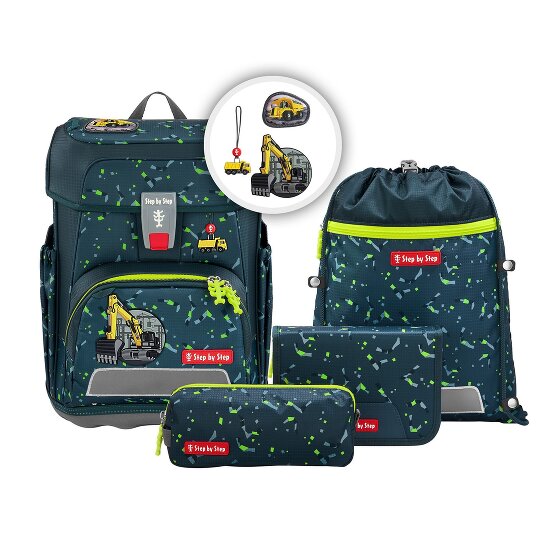 Step by Step Cloud Zestaw tornistra 5-części