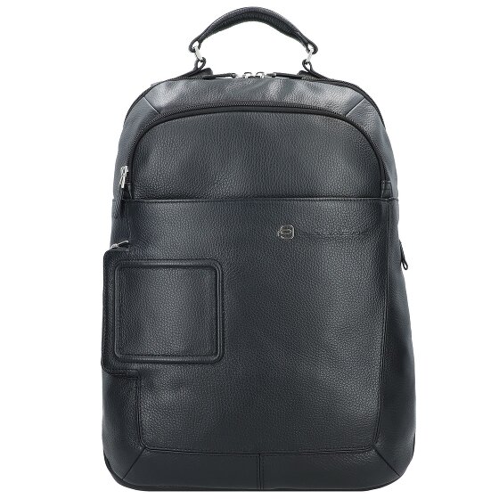 Piquadro Vibe Plecak Skóra 42.5 cm Komora na laptopa