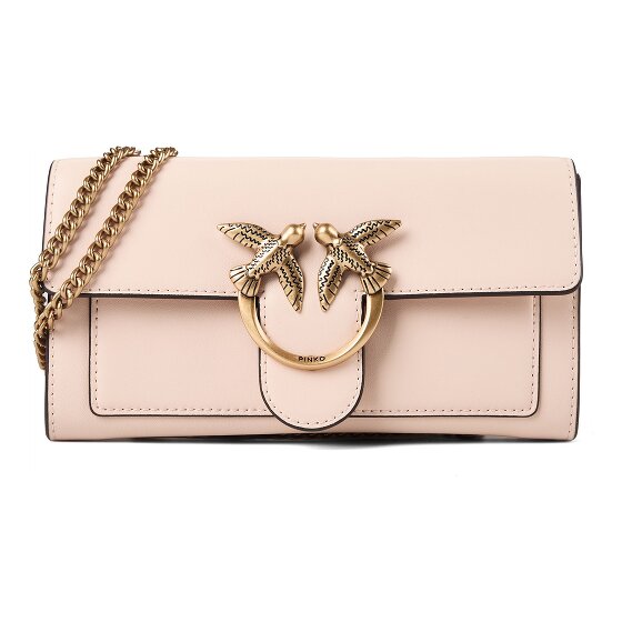 PINKO Love One Kopertówka Skóra 19 cm