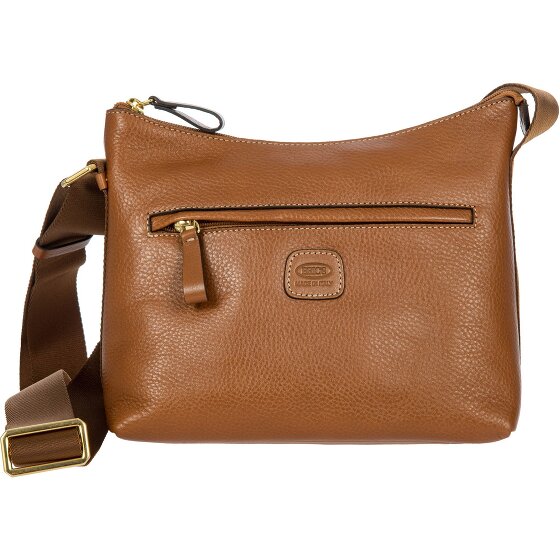 Bric's Life Pelle Martina Skórzana torba na ramię 34 cm