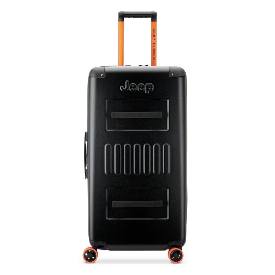 Jeep JH002B 4 kółka Walizka 80 cm z plisą rozprężną