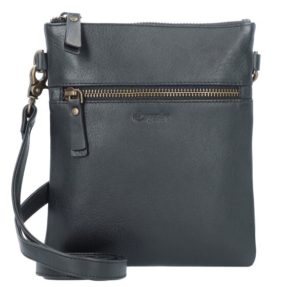 Esquire Peru Torba na ramię skórzana 17 cm