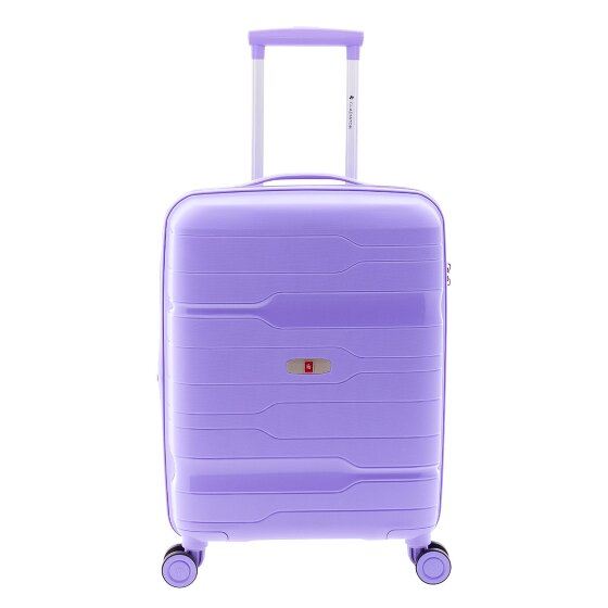 Gladiator 3800 4 kółka Walizka kabinowy 55 cm z plisą rozprężną