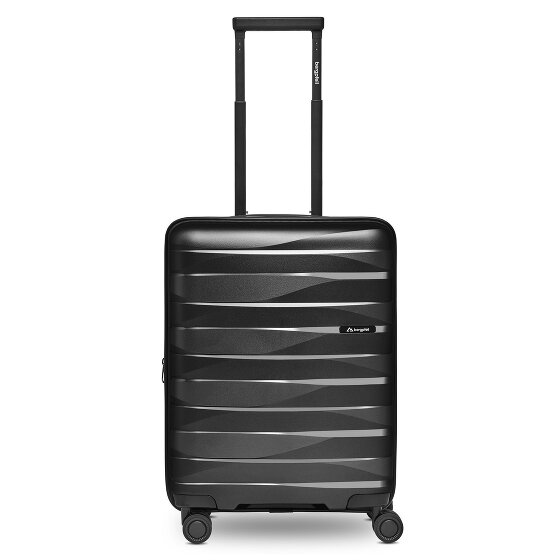 Bergpfeil Podróżny 4-kołowy wózek kabinowy S 55 cm z plisą rozporową