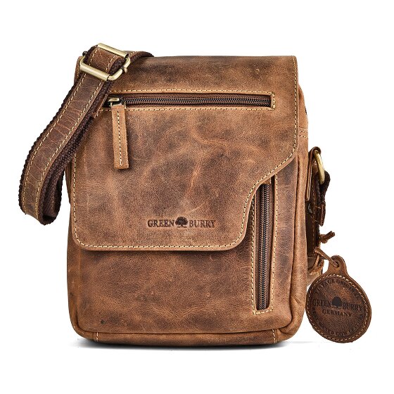 Greenburry Vintage Mini Torba Torba na ramię Skóra 18 cm