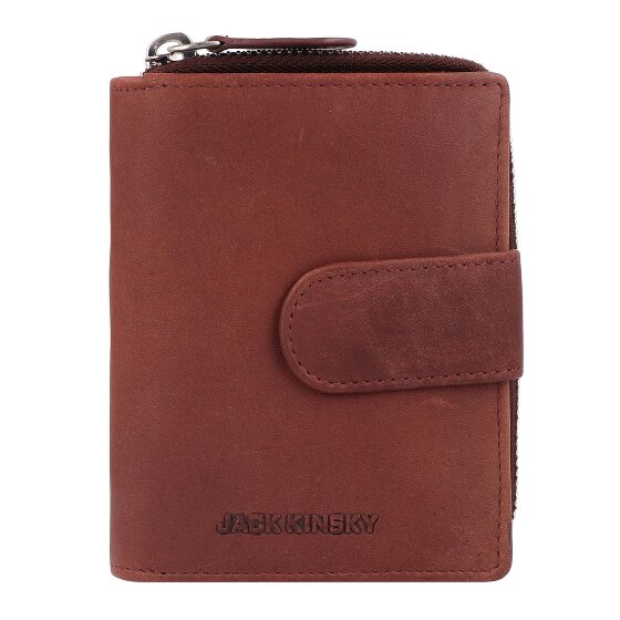 Jack Kinsky Aruba Portfel Skórzany 10 cm