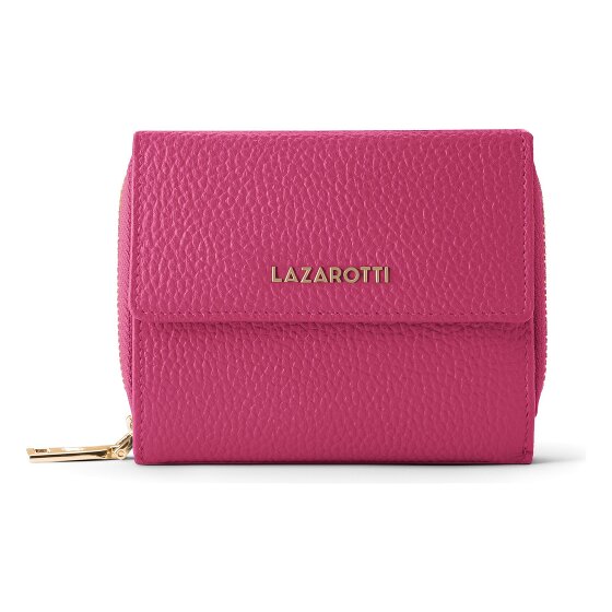 Lazarotti Portfel z skóry typu „zip-around” z Bolonii, 12 cm