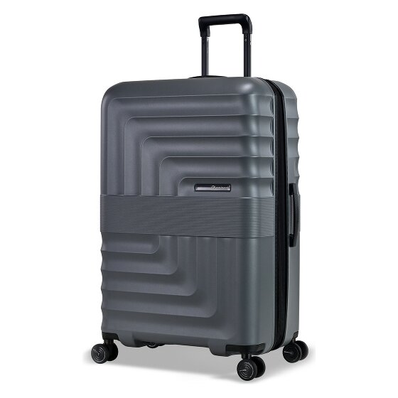 Eminent Dandelion 4 kółka Walizka L 77 cm z plisą rozprężną