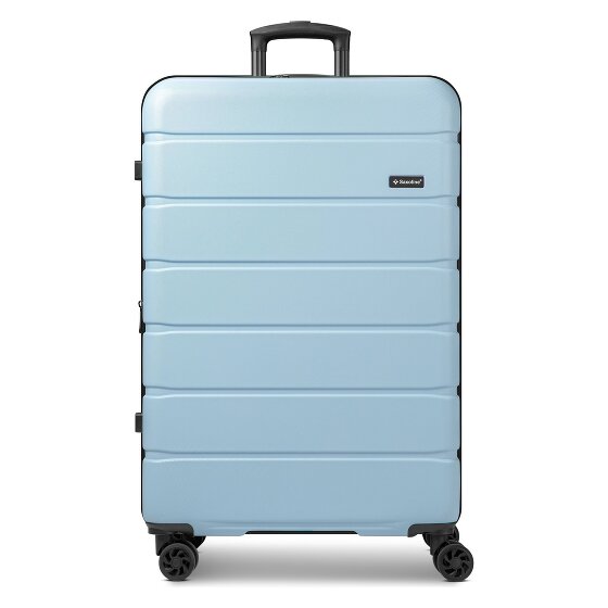 Saxoline Miami 4 kółka Walizka L 75 cm z funkcją poszerzenia
