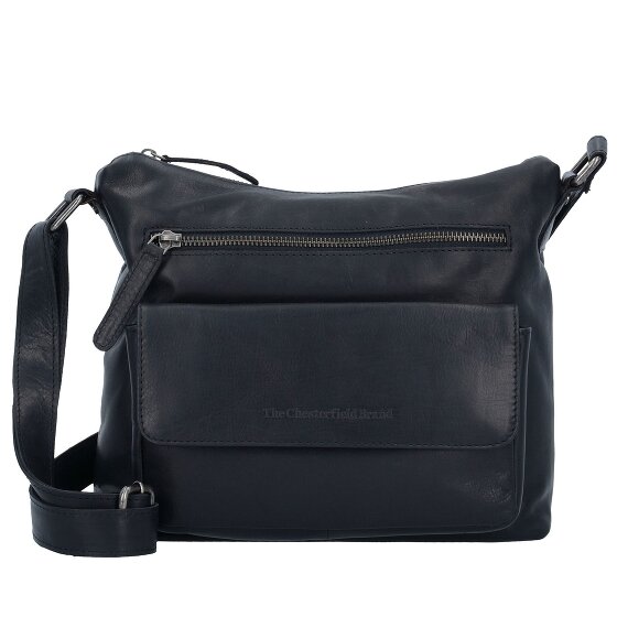 The Chesterfield Brand Wax Pull Up Torba na ramię Skórzany 25 cm