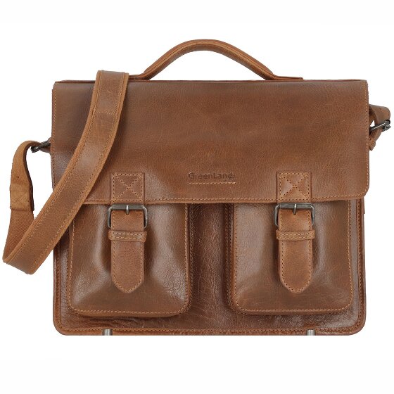 Greenland Nature Nature Briefcase Leather 39 cm