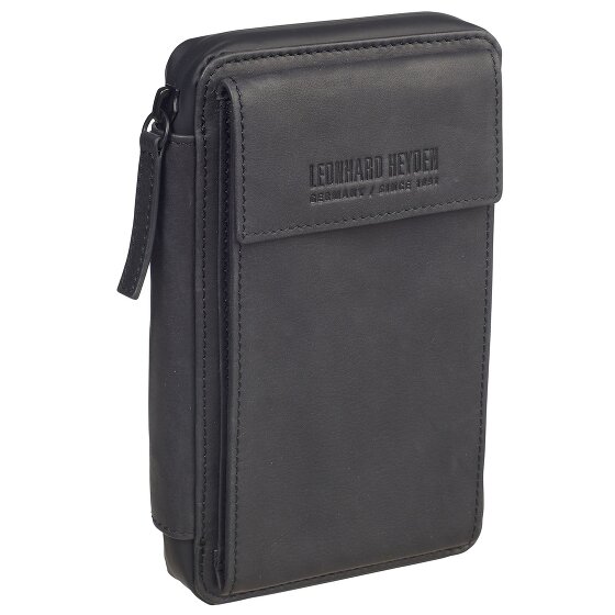 Leonhard Heyden Hague Mobile Bag Leather 11 cm