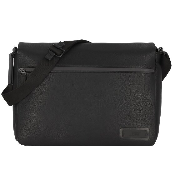 Jost Riga Briefcase Messenger 40 cm Komora na laptopa