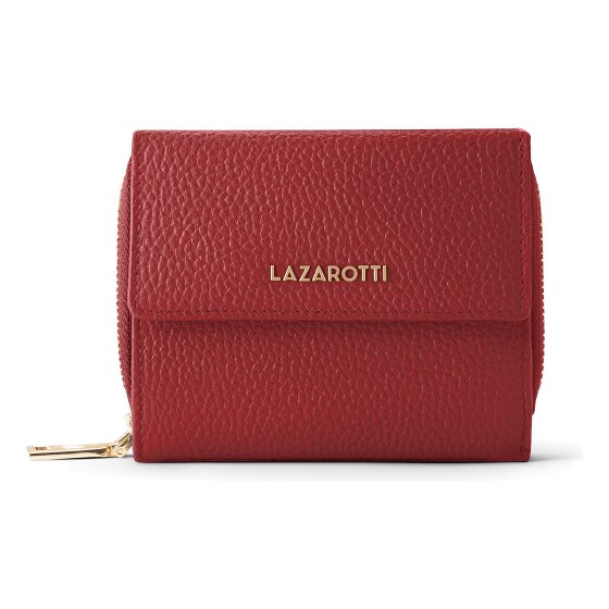 Lazarotti Portfel z skóry typu „zip-around” z Bolonii, 12 cm