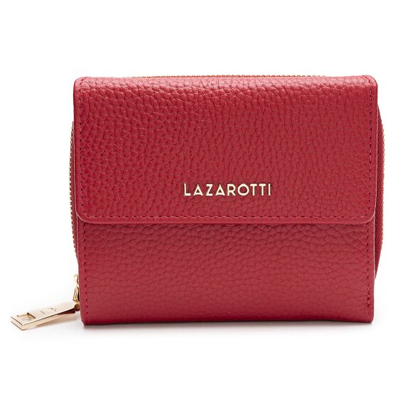 Lazarotti Bologna Leather Portfel Skórzany 12 cm