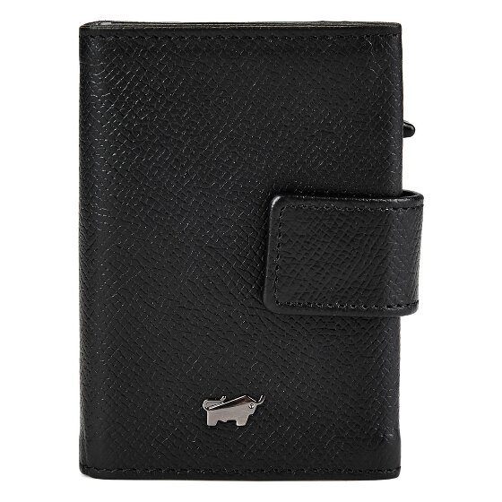 Braun Büffel Robin Etui na karty kredytowe Ochrona RFID Skóra 7.5 cm