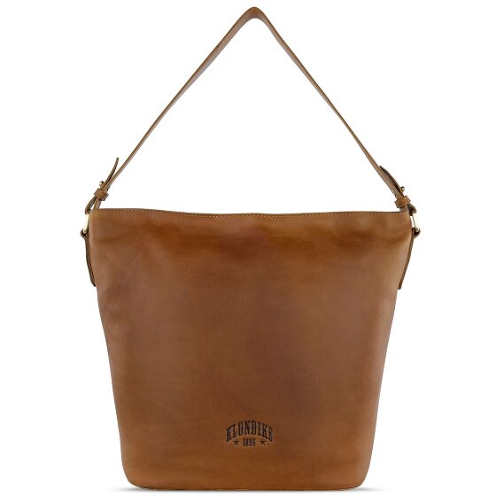 Klondike 1896 Rush Samanta Torba na ramię skórzana 27 cm
