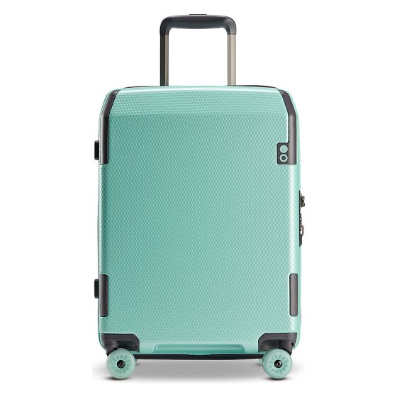 Echolac Logic Pro 4 kółka Walizka kabinowy 55 cm z plisą rozprężną